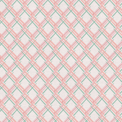 Fabric Fat Quarter Pack Magnolia Wonderland Fabric Collection (Pink) by Teresa Chan for Paintbrush Studio - 7 Different Fat Quarters