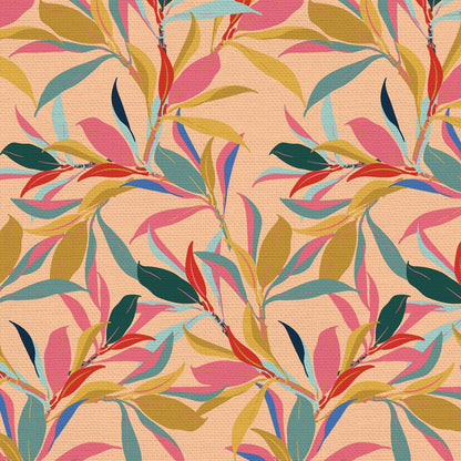 Fabric Fat Quarter Pack Magnolia Wonderland Fabric Collection (Navy) by Teresa Chan for Paintbrush Studio - 7 Different Fat Quarters