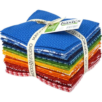 Fabric Fat Quarter Pack Kimberbell Summer Basics by Kim Christopherson of Kimberbell Designs for Maywood Studio - 21 Fat Quarters