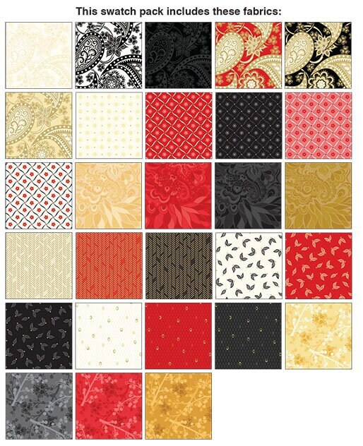 Fabric Layer Cake Jubilee by Amanda Murphy for Contempo/Benartex - Fabric 10" Quilt Fabric Squares