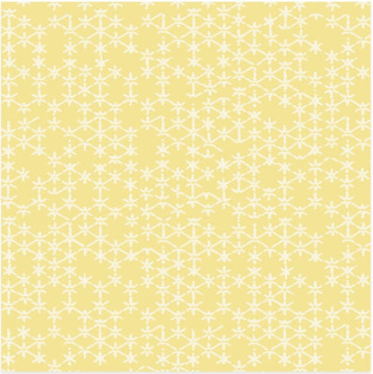 43-44" Wide SUN SHOWERS Yellow Sparkle Quilt Fabric by Christina Cameli for Maywood Studio - Sold by the Yard