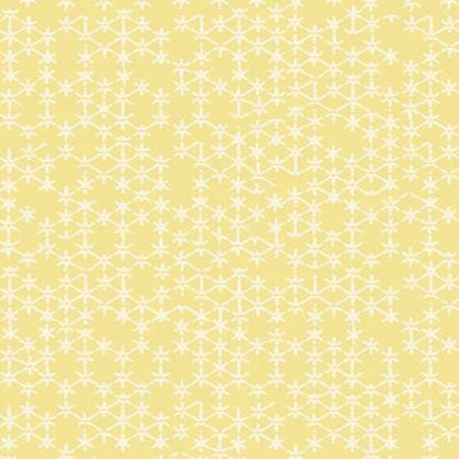 43-44" Wide SUN SHOWERS Yellow Sparkle Quilt Fabric by Christina Cameli for Maywood Studio - Sold by the Yard