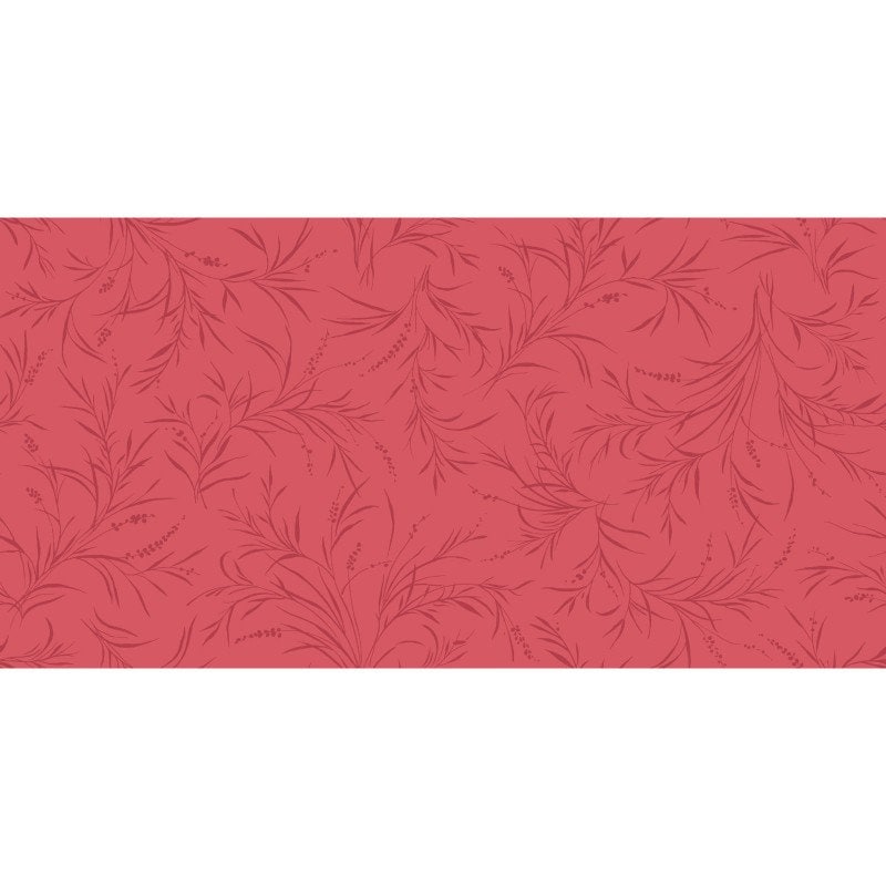 43-44" Wide OPAL ESSENCE FOLIAGE Dark Peach with Pearlescent Quilt Fabric by Maywood Studio - Sold by the Yard