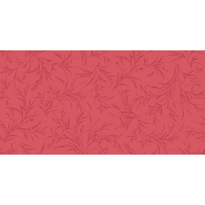 43-44" Wide OPAL ESSENCE FOLIAGE Dark Peach with Pearlescent Quilt Fabric by Maywood Studio - Sold by the Yard