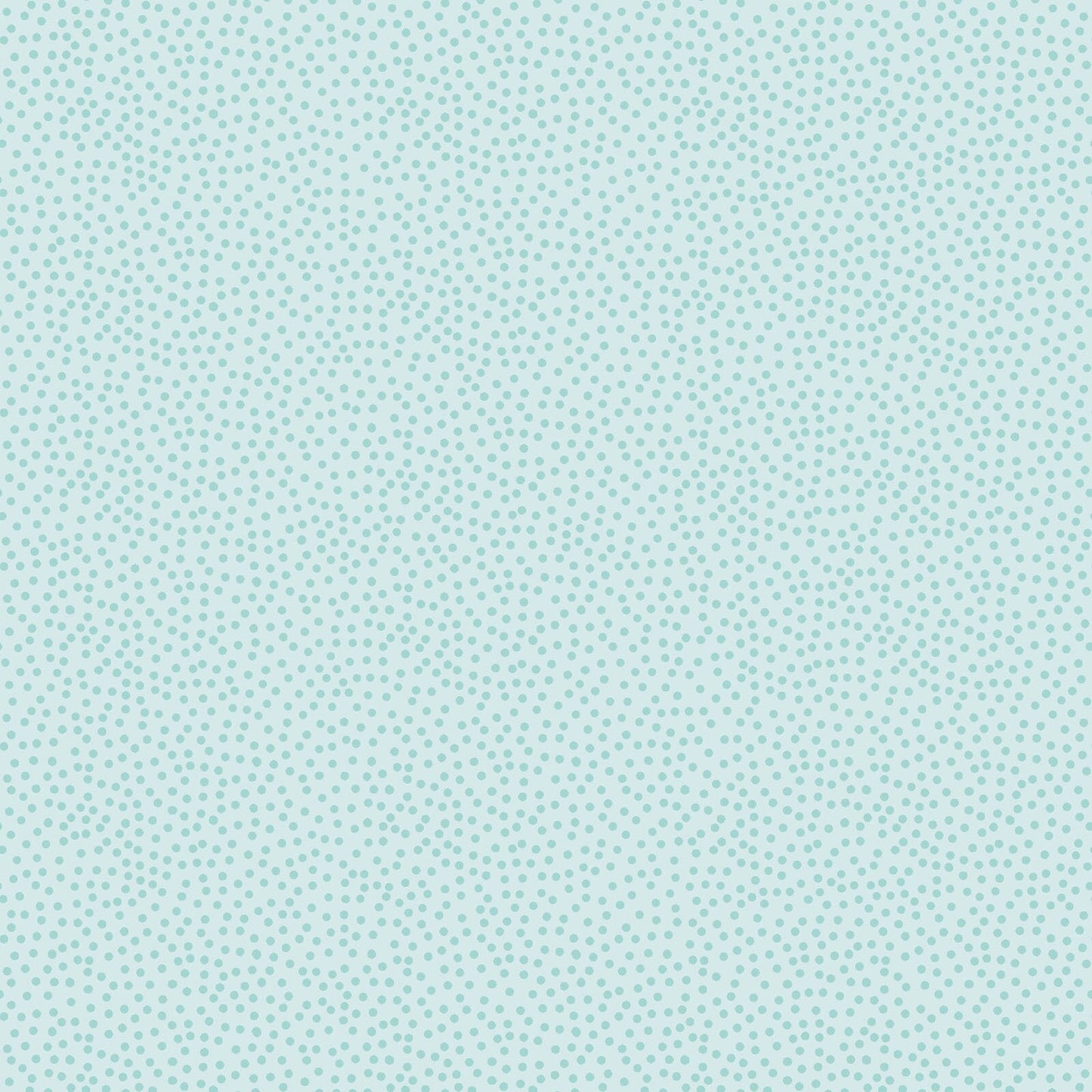 43-44" Wide OPAL ESSENCE DOTS Light Teal Pearlescent Quilt Fabric by Maywood Studio - Sold by the Yard