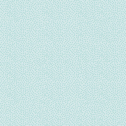 43-44" Wide OPAL ESSENCE DOTS Light Teal Pearlescent Quilt Fabric by Maywood Studio - Sold by the Yard