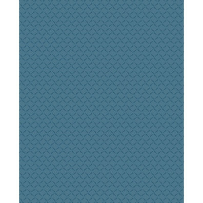 43-44" Wide OPAL ESSENCE GEOMETRIC Medium Blue Pearlescent Quilt Fabric by Maywood Studio - Sold by the Yard