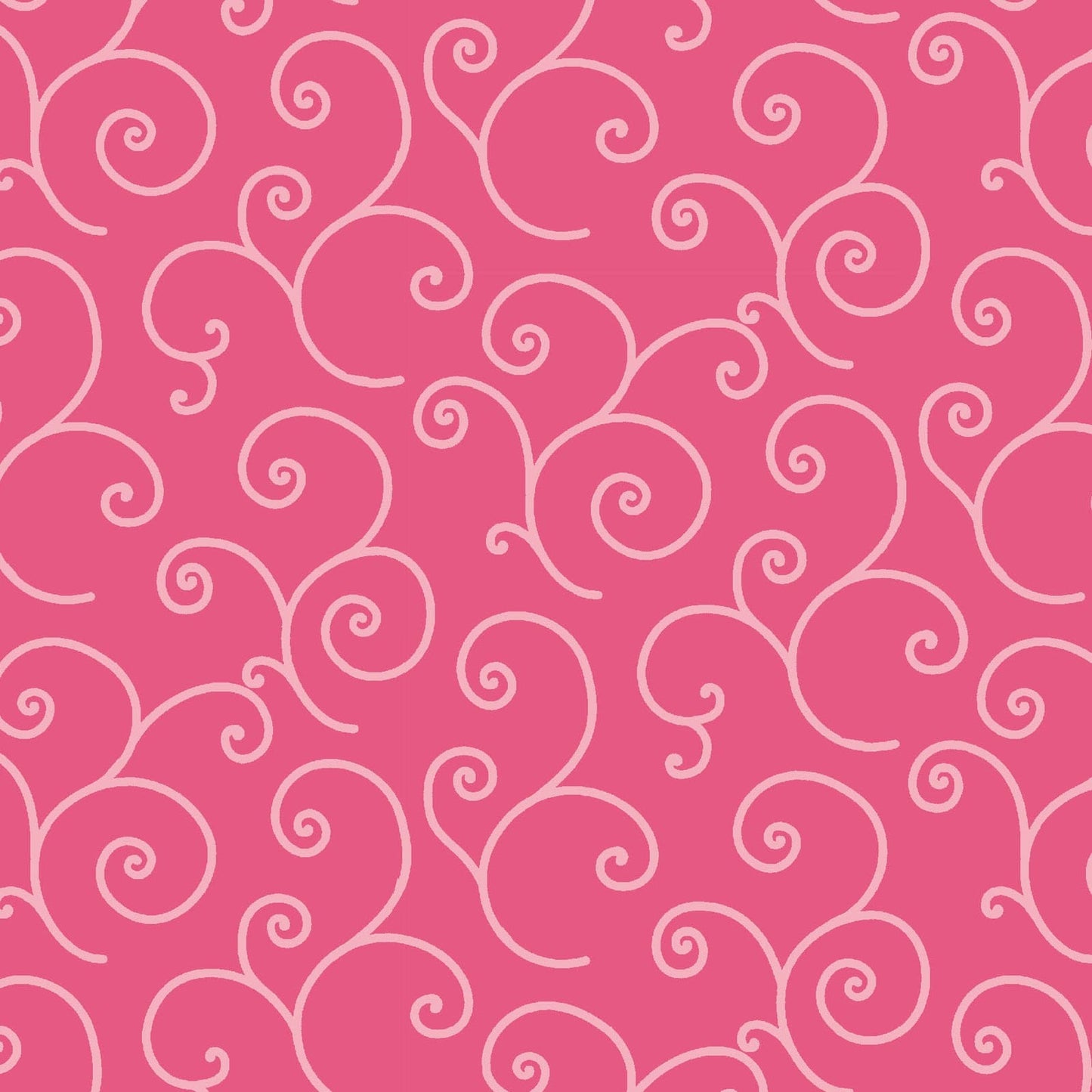 43-44" Wide KIMBERBELL BASICS SCROLL Pink Tonal Quilt Fabric for Maywood Studio - Sold by the Yard