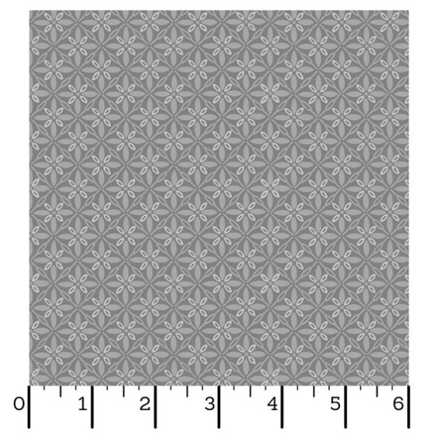 43-44" Wide KIMBERBELL BASICS CLASSIC Tufted Gray Tonal Quilt Fabric for Maywood Studio - Sold by the Yard