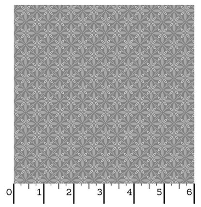 43-44" Wide KIMBERBELL BASICS CLASSIC Tufted Gray Tonal Quilt Fabric for Maywood Studio - Sold by the Yard