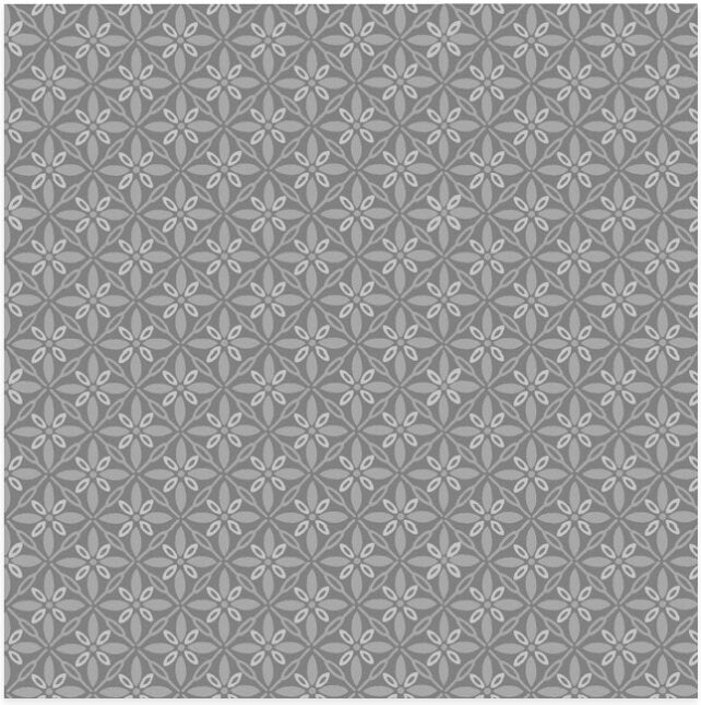 43-44" Wide KIMBERBELL BASICS CLASSIC Tufted Gray Tonal Quilt Fabric for Maywood Studio - Sold by the Yard