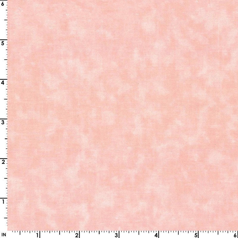 43-44" Wide CLOUD NINE Made in the USA Light Pink Tonal Quilt Fabric - Sold by the Yard