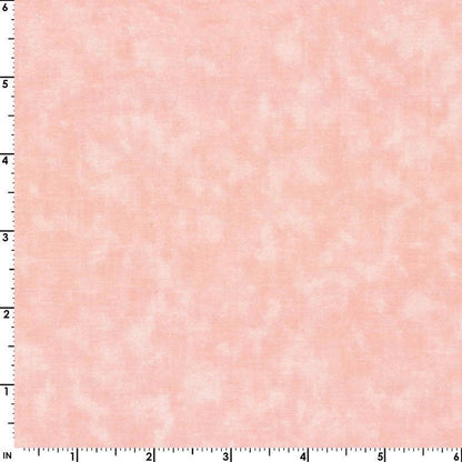 43-44" Wide CLOUD NINE Made in the USA Light Pink Tonal Quilt Fabric - Sold by the Yard