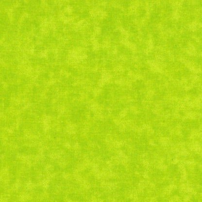 43-44" Wide CLOUD NINE Made in the USA Chartreuse Green Tonal Quilt Fabric - Sold by the Yard