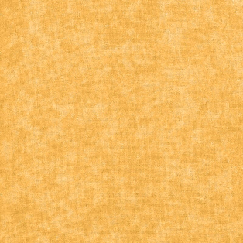 43-44" Wide CLOUD NINE Made in the USA Bright Gold Tonal Quilt Fabric - Sold by the Yard