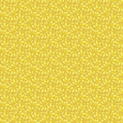 Kelly Rae Roberts INSPIRED HEART Green and Yellow 9 Fat Quarter Fabric Bundle for Benartex Artistry - 9 Different Fat Quarters