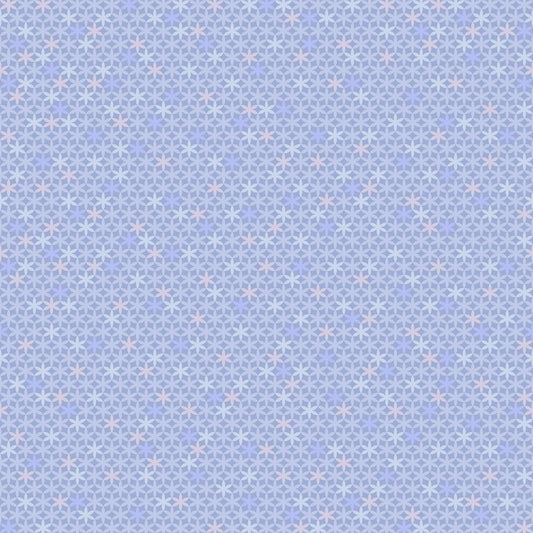 43-44" Wide SUN SHOWERS STARS Light Blue Quilt Fabric by Christina Cameli for Maywood Studio - Sold by the Yard