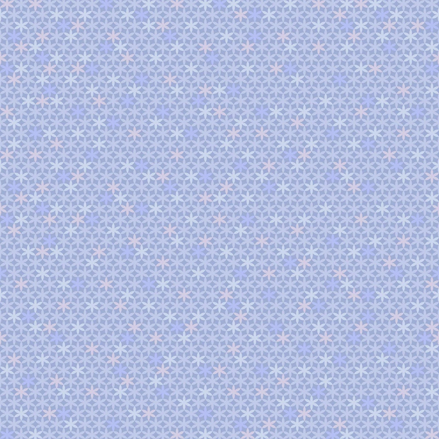 43-44" Wide SUN SHOWERS STARS Light Blue Quilt Fabric by Christina Cameli for Maywood Studio - Sold by the Yard