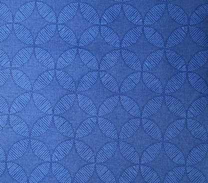 43-44" Wide SUN SHOWERS WATERMARK Dark Blue Quilt Fabric by Christina Cameli for Maywood Studio - Sold by the Yard