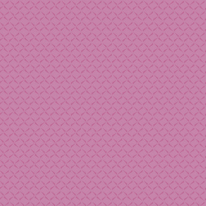 43-44" Wide OPAL ESSENCE GEOMETRIC Medium Pink with Pearlescent Quilt Fabric by Maywood Studio - Sold by the Yard