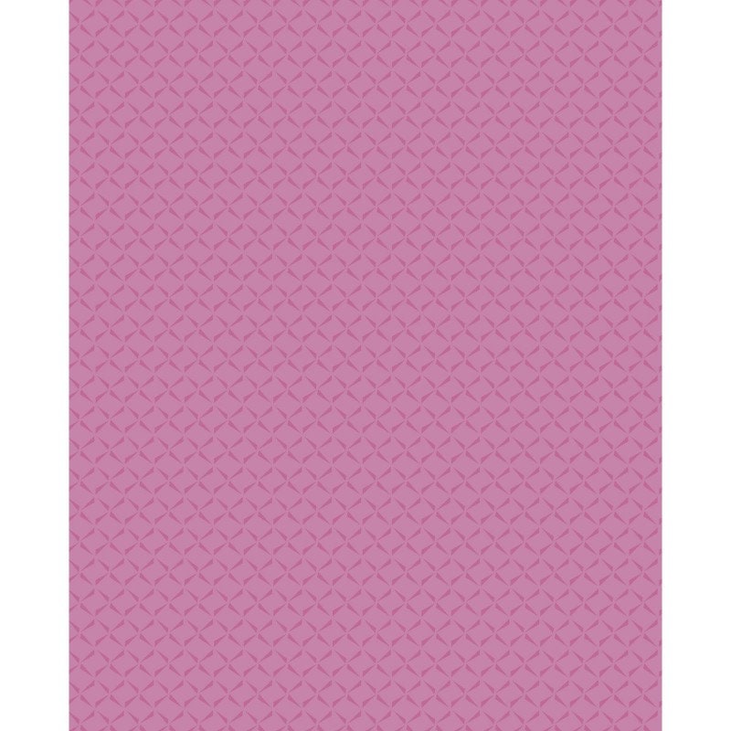 43-44" Wide OPAL ESSENCE GEOMETRIC Medium Pink with Pearlescent Quilt Fabric by Maywood Studio - Sold by the Yard