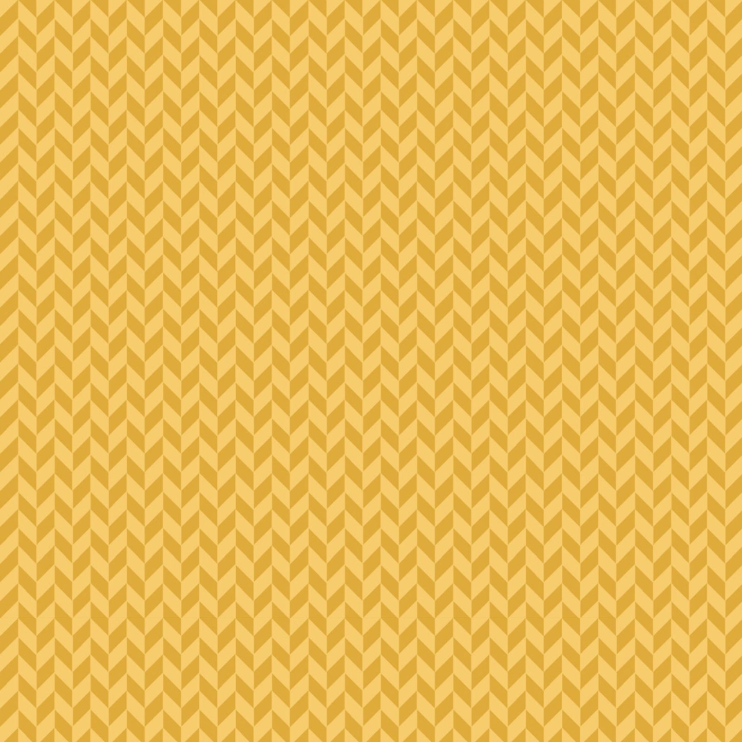 43-44" Wide KIMBERBELL BASICS HERRINGBONE Sunshine Gold Tonal Quilt Fabric for Maywood Studio - Sold by the Yard