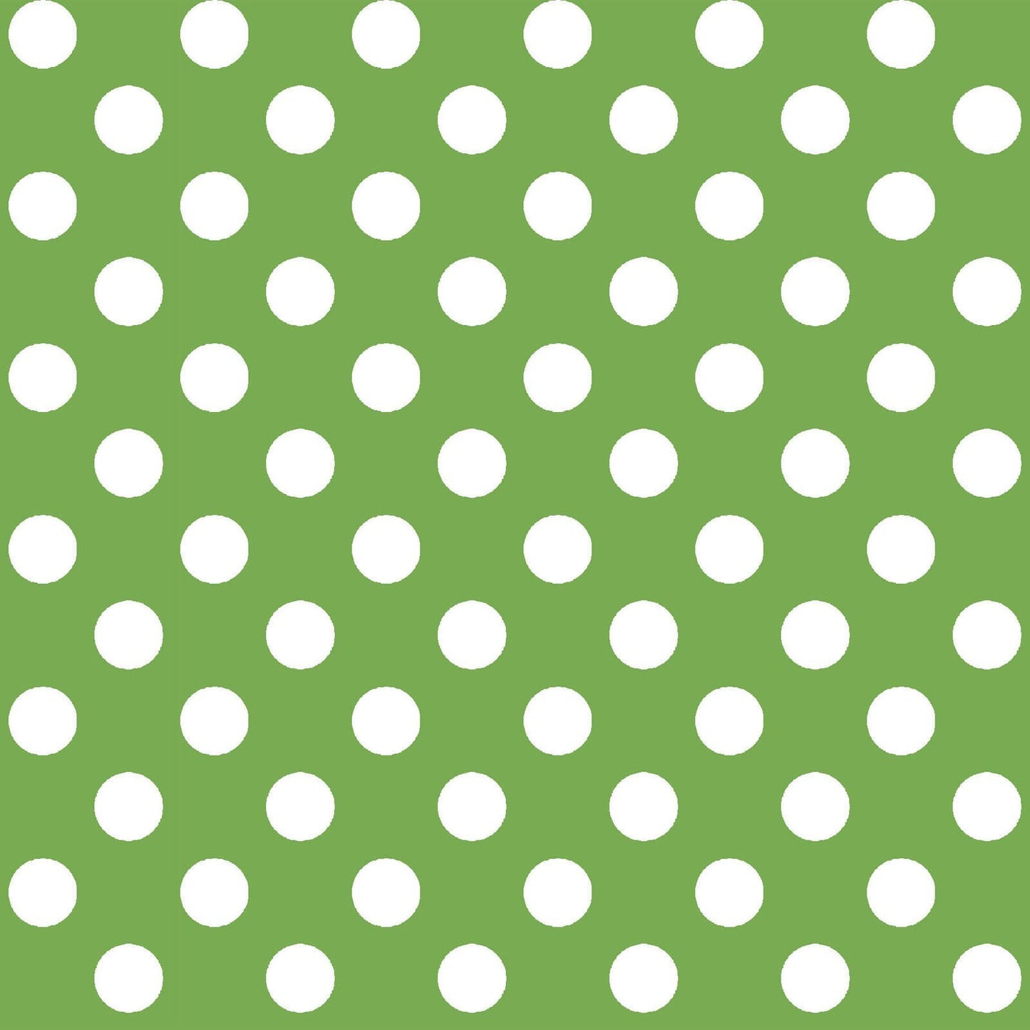 43-44" Wide KIMBERBELL BASICS DOTS Green Quilt Fabric for Maywood Studio - Sold by the Yard