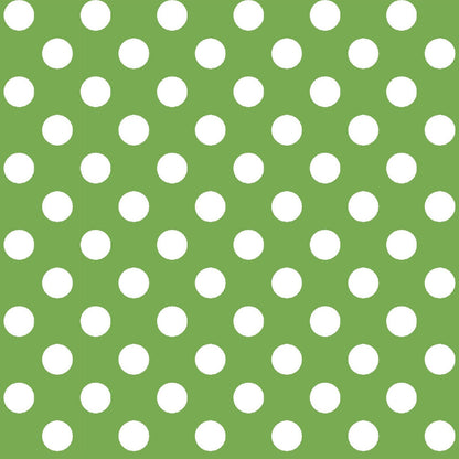 43-44" Wide KIMBERBELL BASICS DOTS Green Quilt Fabric for Maywood Studio - Sold by the Yard