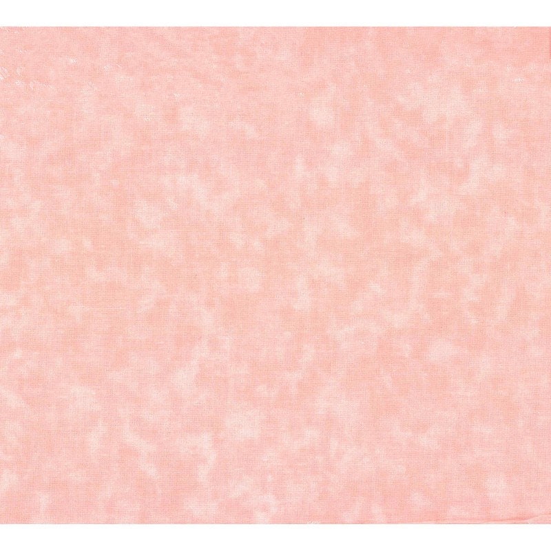 43-44" Wide CLOUD NINE Made in the USA Light Pink Tonal Quilt Fabric - Sold by the Yard