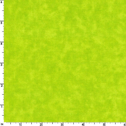 43-44" Wide CLOUD NINE Made in the USA Chartreuse Green Tonal Quilt Fabric - Sold by the Yard