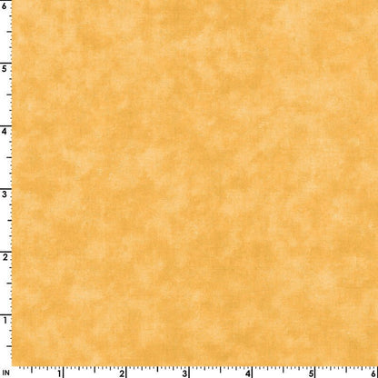 43-44" Wide CLOUD NINE Made in the USA Bright Gold Tonal Quilt Fabric - Sold by the Yard