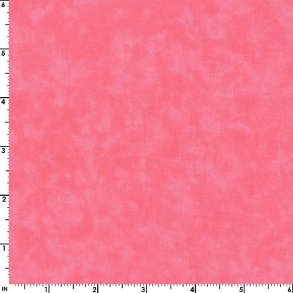 43-44" Wide CLOUD NINE Made in the USA Bright Pink Tonal Quilt Fabric - Sold by the Yard