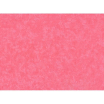 43-44" Wide CLOUD NINE Made in the USA Bright Pink Tonal Quilt Fabric - Sold by the Yard