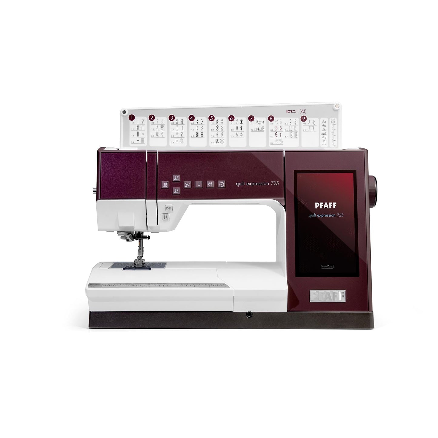PFAFF® quilt expression™ 725 Sewing Machine