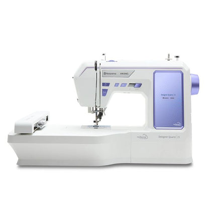 HUSQVARNA® VIKING® DESIGNER QUARTZ™ 29 Sewing & Embroidery Machine