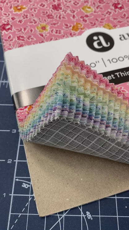 Layer Cake Quilting Fabrics Sweet Things | Andover - 10" Squares | 42 Pieces