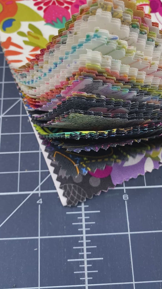 Quilting Fabrics Color Wheel 5" Charm Pack | Andover - 42 Pieces