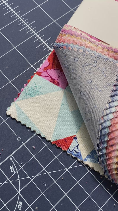31 Fabric Fat Quarter Bundle - Petals and Stitches Collection by Stephanie Organes for Andover Fabrics